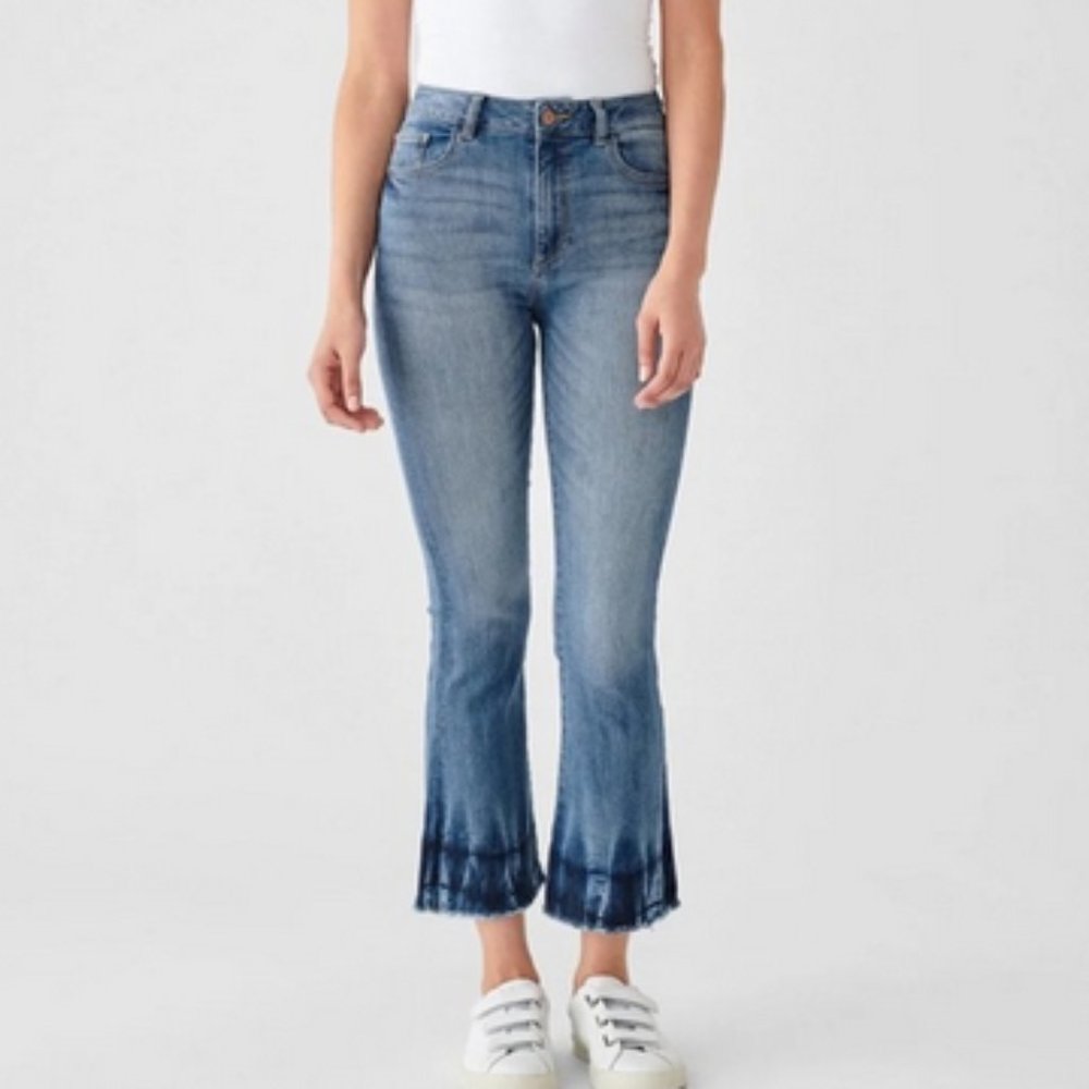 DL1961 “Bridget” High Rise Boot Cut Jeans